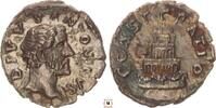 Roman Empire AR denarius Divus Antoninus Pius, Consecratio funeral type -