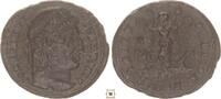 Roman Empire follis Constantine I., LIBERTAS PVBLICA, Victory standing on galley, R! -