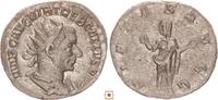 Roman Empire Antoninianus Trebonianus Gallus, PIETAS AVGG, Pietas standing -