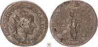 Roman Empire Antoninianus Trebonianus Gallus, PIETAS AVGG, Pietas standing -