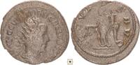 Roman Empire Antoninianus Trebonianus Gallus, PIETAS AVGG, Pietas standing -