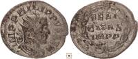 Roman Empire Antoninianus Philip I., FELI /CITAS/ IMPP, in wreath -