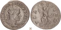 Roman Empire Antoninianus Philip I., PAX AETERN, Pax advancing left -