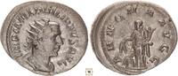 Roman Empire Antoninianus Philip I., ANNONA AVGG, Annona standing -