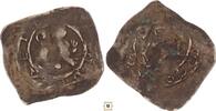 Austria pfennig Bernhard II., St.Veit, Herzog mit schwert und shild / löwe -