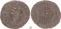 Roman Empire Antoninianus Herennius Etruscus, PRINCIPI IVVENTVTIS, Apollo seated -
