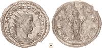 Roman Empire Antoninianus Trebonianus Gallus, PIETAS AVGG, Pietas standing -