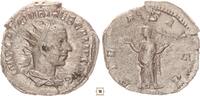 Roman Empire Antoninianus Trebonianus Gallus, PIETAS AVGG, Pietas standing -