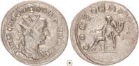 Roman Empire Antoninianus Volusian, CONCORDIA AVGG, Concordia seated -