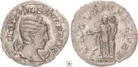 Roman Empire Antoninianus Otacicilia Severa, IVNO CONSERVAT, Juno standing -