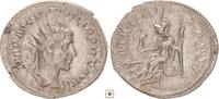 Roman Empire Antoninianus Philip I., ROMAE AETERNAE, Roma seated -