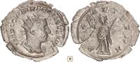 Roman Empire AR Antoninianus Trebonianus Gallus, PAX AETERNA, Pax standing -