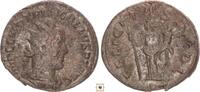 Roman Empire AR Antoninianus Trebonianus Gallus, FELICITAS PVBL, Felicitas standing -
