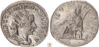 Roman Empire AR Antoninianus Trebonianus Gallus., IVNO MARTIALIS, Juno seated -