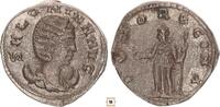 Roman Empire AR Antoninianus Salonina, IVNO REGINA, Juno standing -