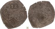 Austria einseitiger pfennig 1523 Salzburg, Matthaus Lang von Wellenberg  10,00 EUR  plus 10,00 EUR verzending