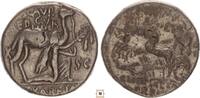 Roman Republic AR denarius M. Aemilius Scaurus, H. Plautius Hypsaeus -