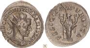 Roman Empire AR Antoninianus Trebonianus Gallus, FELICITAS PVBLICA, Felicitas standing -