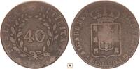 Portugal 40 reis Miguel I. -