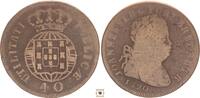 Portugal 40 reis Joao VI. -