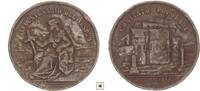 Italy - Palermo tin medal Vi Centenario del Vespro / Constato Popolare -