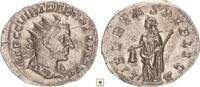 Roman Empire Antoninianus Trebonianus Gallus, LIBERTAS PVBLICA, Libertas standing -