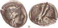 Greek - Attica tetradrachm Contemporary imitation, Head of Athena / Owl -