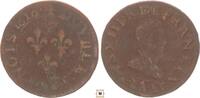 France double tournois 1616 A Louis XIII., Paris  10,00 EUR  plus 10,00 EUR verzending