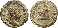 Roman Empire AR Denarius Septimius Severus, Rome, RESTITVTOR VRBIS -