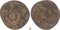 Islamic-Fatimid fals/"Copper" dinar or dirham Al Mu'Izz /?/, RR! -