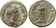 Roman Empire AR Denarius Septimius Severus, Rome, P M TR P XVIII COS III P P -