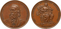 Judaica bronzemedaille Enoch Heinrich Kisch, Balneologe und Gynakologe -