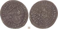 RDR 1 kreuzer Leopold I., Kuttenberg -