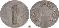 Chile 1 peso Oficina Santa Rosa, Nitrate token -