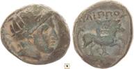 Greek - Kings of Macedon AE 19mm Philip II., Uncertain mint -