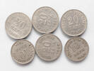 Montenegro 10-20 para Lot of 6pcs -
