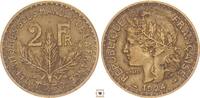Togo - French Mandate 2 francs Paris -