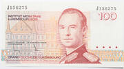Luxembourg 100 francs -