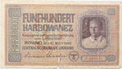 Ukraine 500 karbowanez -