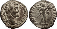Roman Empire AR Denarius Septimus Severus, Mars -