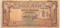 South Vietnam 100 dong -