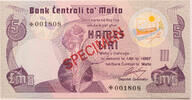 Malta 5 lira -