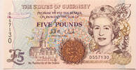 Guernsey 5 pounds -
