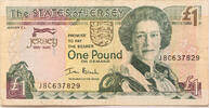 Jersey 1 pound 800th Anniversary of Jersey -
