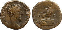 Roman Empire AE sestertius Divus Marcus Aurelius, Consecratio -