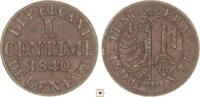 Switzerland 1 kreuzer 1 centime -