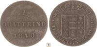 Italy 1 quattrino Leopoldo II. -
