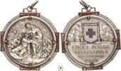 Italy silver medal Red Cross silver medal, 24 maggio 1915, Stabilimento Johnson Milano -
