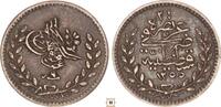 20 para AH 1255/9 Ottoman Turkey Abdul Mejid I. XF