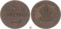 Italy-Lombardia-Venetia 5 centesimi -
